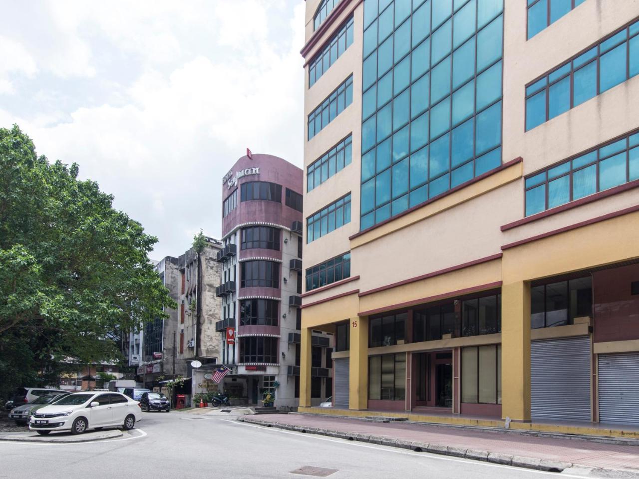 Hotel Seniman Sentul Kuala Lumpur Exterior photo